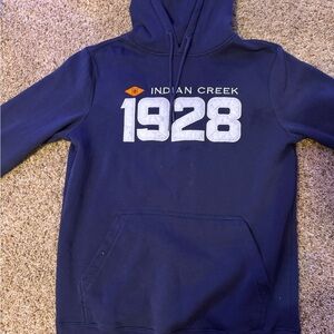 1928 Navy Hoodie